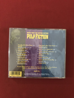 CD - Pulp Fiction - Trilha Sonora - 1994 - Importado - comprar online