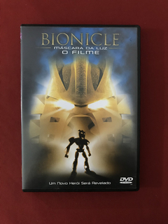 DVD - Bionicle Máscara Da Luz O Filme