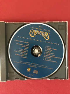 CD - Carpenters - Interpretations: A 25th Anniversary - Imp. na internet
