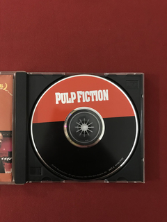 CD - Pulp Fiction - Trilha Sonora - 1994 - Importado na internet
