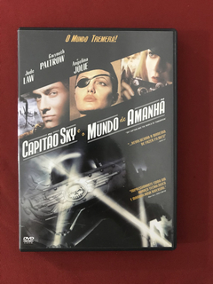 DVD - Capitão Sky E O Mundo De Amanhã - Seminovo