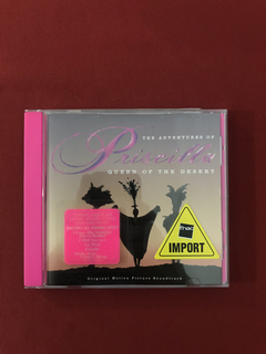 CD - Priscila, Queen Of The Desert - Trilha - Import.- Semin