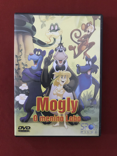 DVD - Mogly O Menino Lobo - Nacional - Seminovo