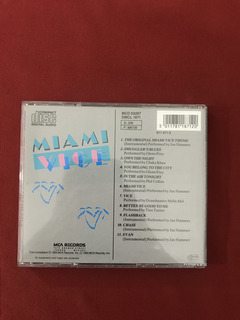 CD - Miami Vice - Trilha Sonora - Importado - Seminovo - comprar online