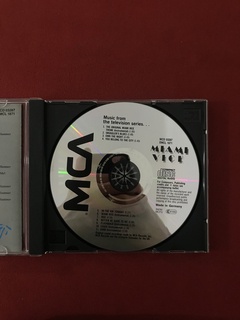 CD - Miami Vice - Trilha Sonora - Importado - Seminovo na internet