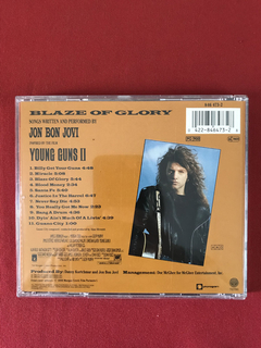 CD - Jon Bon Jovi - Blaze of Glory/Young Guns II - 1990 - comprar online