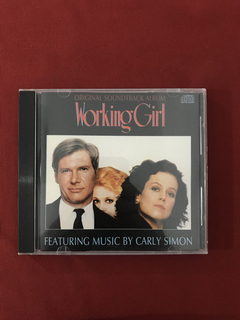 CD - Working Girl - Original Soundtrack - Importado - Semin.