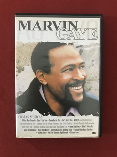 DVD - Marvin Gaye Ao Vivo - Seminovo