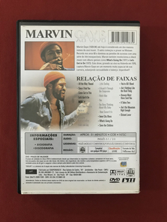 DVD - Marvin Gaye Ao Vivo - Seminovo - comprar online