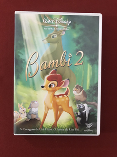 DVD - Bambi 2 - Walt Disney Pictures - Nacional
