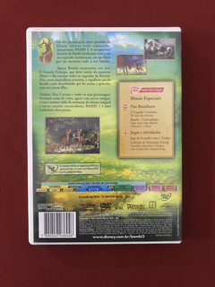 DVD - Bambi 2 - Walt Disney Pictures - Nacional - comprar online