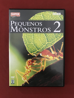 DVD - Pequenos Monstros 2 - Dir: David Attenborough
