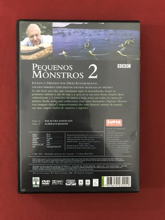 DVD - Pequenos Monstros 2 - Dir: David Attenborough - comprar online