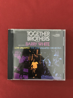 CD - Together Brothers- Original Soundtrack- Import.- Semin.