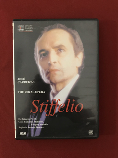 DVD - Stiffelio The Royal Opera - Seminovo