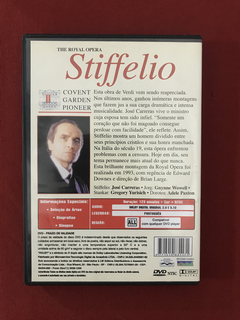 DVD - Stiffelio The Royal Opera - Seminovo - comprar online