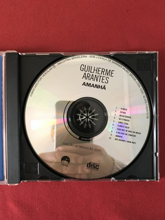 CD - Guilherme Arantes - Amanhã - Nacional - Seminovo na internet