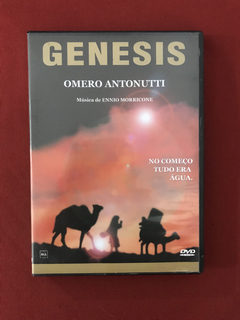 DVD - Genesis - Omero Antonutti - Seminovo
