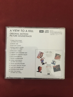 CD - A View To A Kill - Original Soundtrack - Import - Semin - comprar online