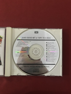 CD - A View To A Kill - Original Soundtrack - Import - Semin na internet