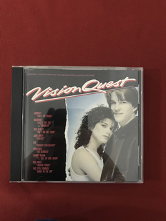 CD - Vision Quest - Original Soundtrack - Importado - Semin.