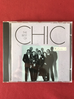 CD - Chic - The Best of - Vol. 2 - 1992 - Import. - Semin