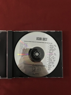 CD - Vision Quest - Original Soundtrack - Importado - Semin. na internet