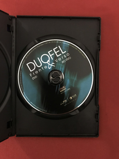 DVD Duplo - Duofel Frente & Verso Ao Vivo - Seminovo - Sebo Mosaico - Livros, DVD's, CD's, LP's, Gibis e HQ's