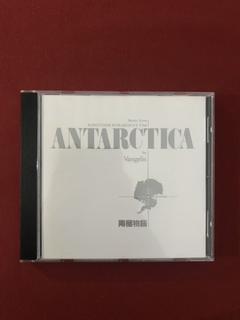 CD- Vangelis- Antarctica- Original Soundtrack- Import- Semin