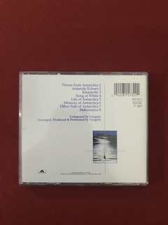 CD- Vangelis- Antarctica- Original Soundtrack- Import- Semin - comprar online