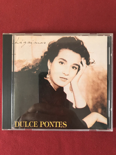 CD - Dulce Pontes - Lágrimas - 1994 - Nacional - Seminovo