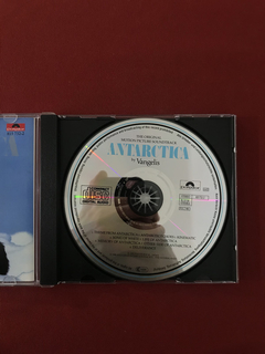 CD- Vangelis- Antarctica- Original Soundtrack- Import- Semin na internet