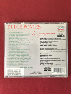 CD - Dulce Pontes - Lágrimas - 1994 - Nacional - Seminovo - comprar online