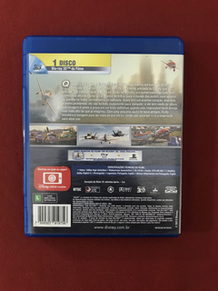 Blu-ray 3D - Aviões - Disney - Seminovo - comprar online