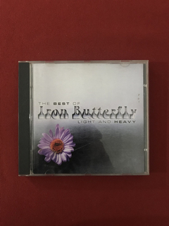 CD - Iron Butterfly- Light And Heavy- The Best Of- Importado