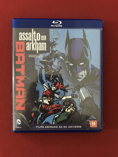 Blu-ray - Batman Assalto Em Arkham - Seminovo