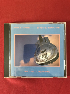 CD - Dire Straits - Brothers in Arms - 1985 - Importado