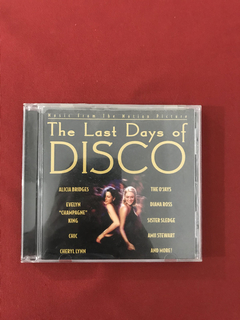 CD - The Last Days Of Disco- Trilha Sonora- Import.- Semin.
