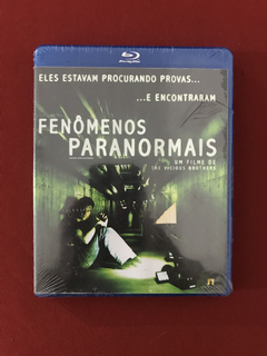 Blu-ray- Fenômenos Paranormais - The Vicious Brothers - Novo