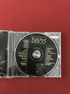 CD - The Last Days Of Disco- Trilha Sonora- Import.- Semin. na internet