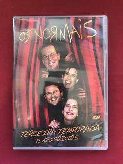 DVD Duplo - Os Normais - Terceira Temporada - 13 Episódios