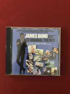CD - James Bond 007 - 13 Original Themes - Import. - Semin.