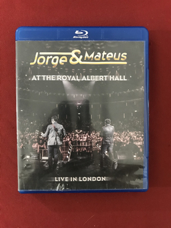 Blu-ray- Jorge & Mateus At The Royal Albert Hall