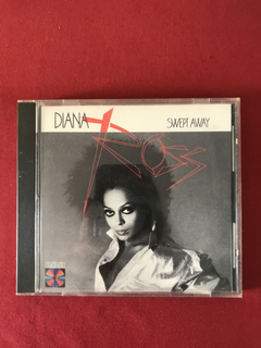 CD - Diana Ross - Swept Away - 1984 - Importado - Seminovo