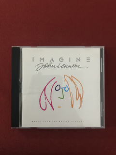 CD - John Lennon - Imagine - Trilha Sonora - Import.- Semin.