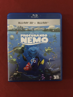 Blu-ray 3D + Blu-ray - Procurando Nemo - Seminovo
