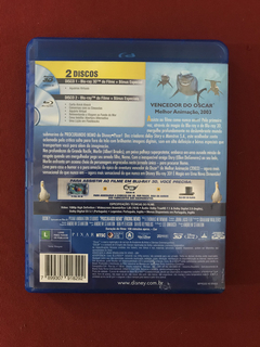 Blu-ray 3D + Blu-ray - Procurando Nemo - Seminovo - comprar online