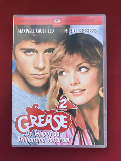 DVD - Grease 2 - Maxwell Caulfield/ Michelle Pfeiffer- Semin