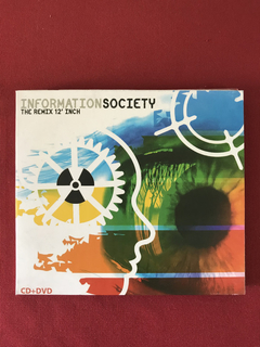 CD - Information Society - The Remix 12' inch - Nac./Semin.