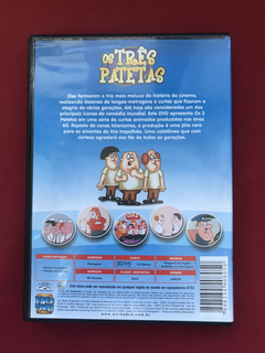 DVD - Os Três Patetas - Mundo Animado Festival - comprar online